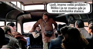 Ljudi, imamo veliki problem! Gde je nova autobuska stanica?