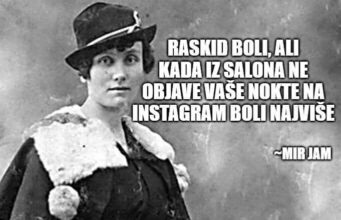 Raskid boli, ali kada iz salona ne objave vaše nokte na instagram boli najviše