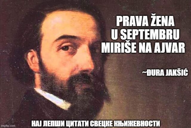 djura_jaksic Prava žena u septembru miriše na ajvar