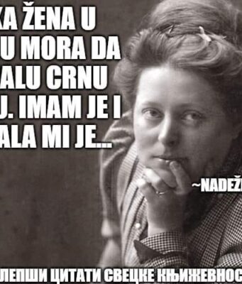 Svaka žena u ormanu mora da ima malu crnu haljinu