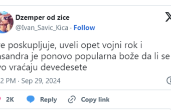 Sve poskupljuje, uveli opet vojni rok i Kasandra je ponovo popularna bože da li se ovo vraćaju devedesete