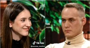 Počistila kolegu: Mina Leontijević i Jovan Babić