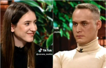 Počistila kolegu: Mina Leontijević i Jovan Babić
