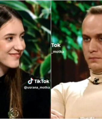 Počistila kolegu: Mina Leontijević i Jovan Babić